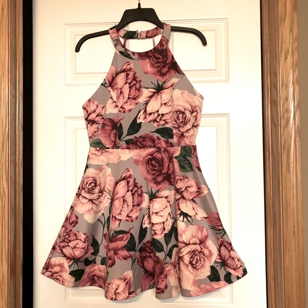 Floral Mini Dress